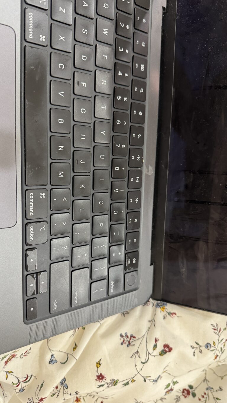 MacBook keyboard repair